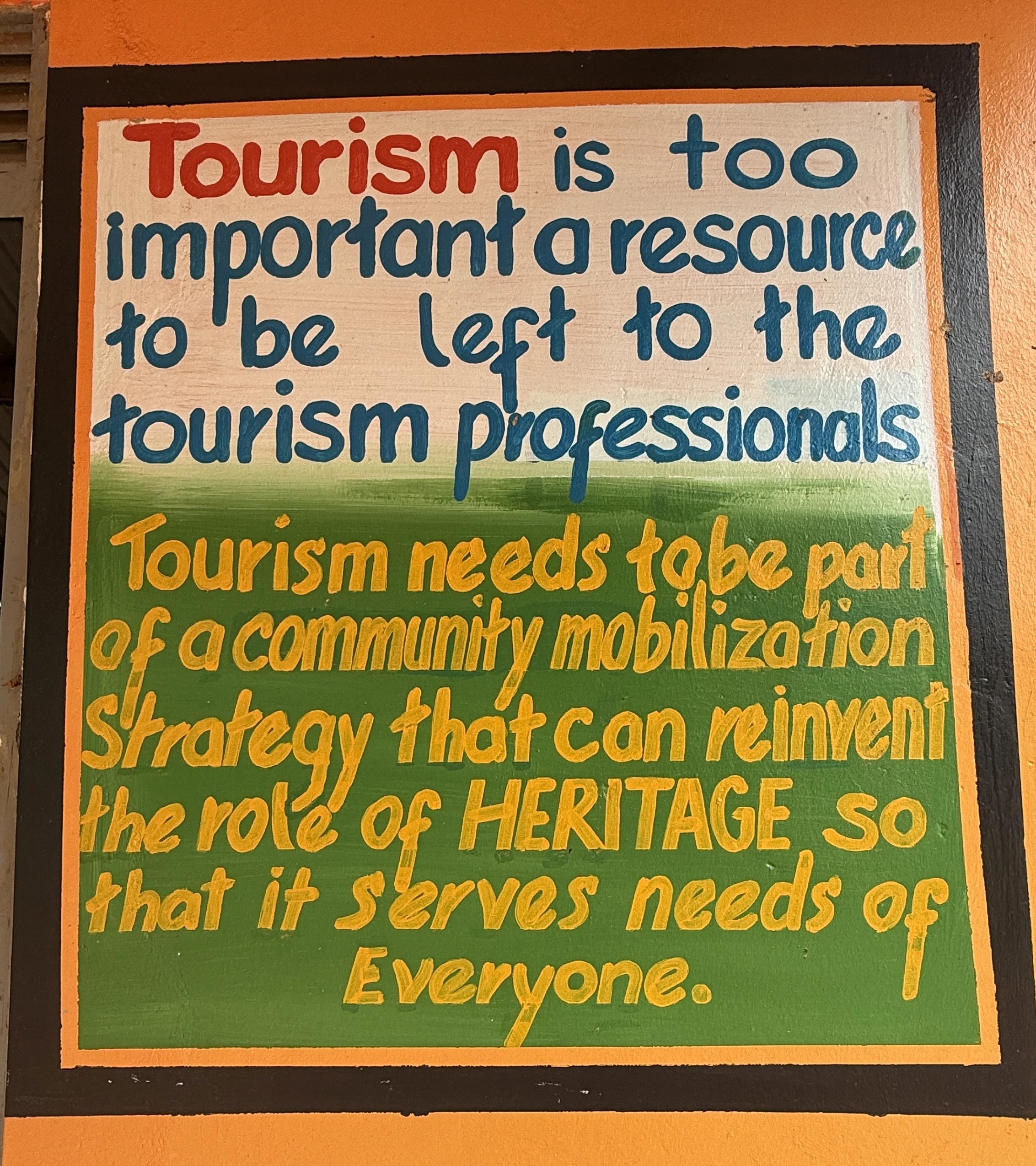 Travel and community