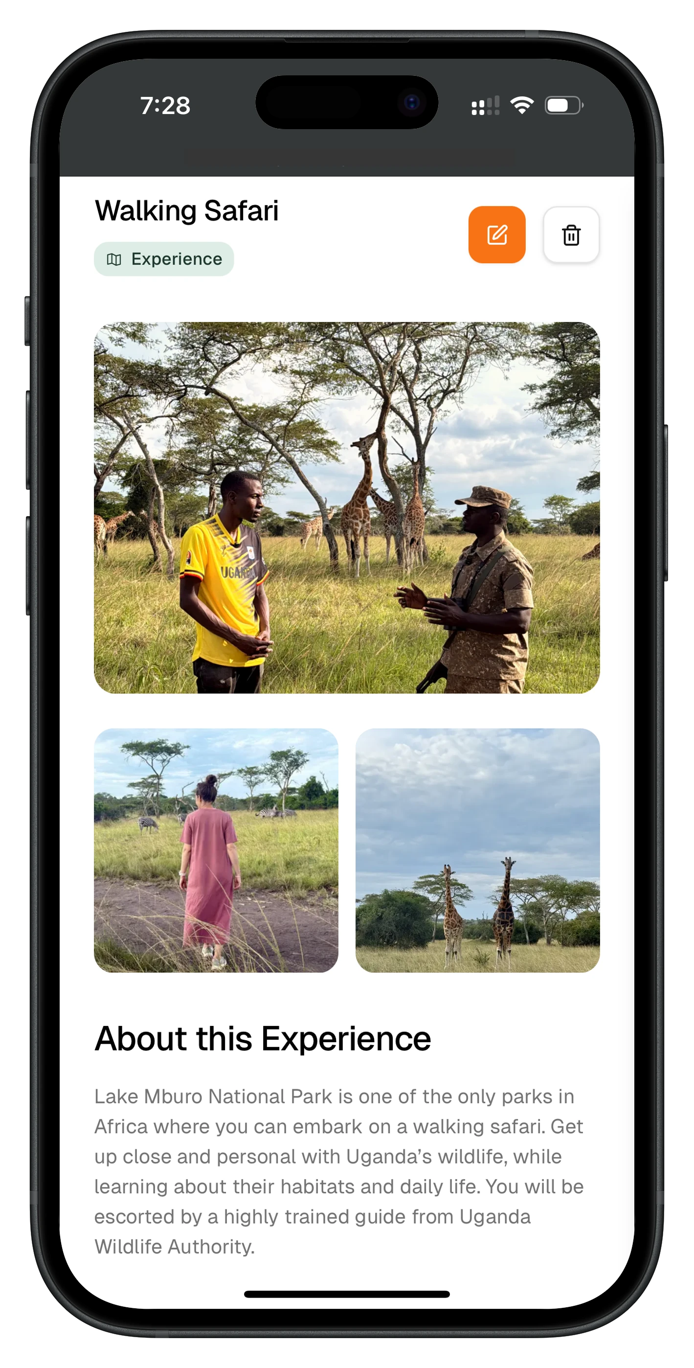 Equera platform screenshot
